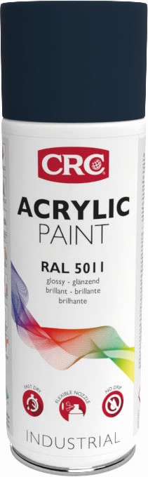 ACRYLIC PAINT 5011 AZUL ACERO 400 ML